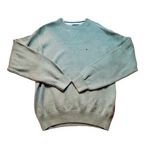 Tommy Hilfinger Sweater Size S/P Olive  Green
